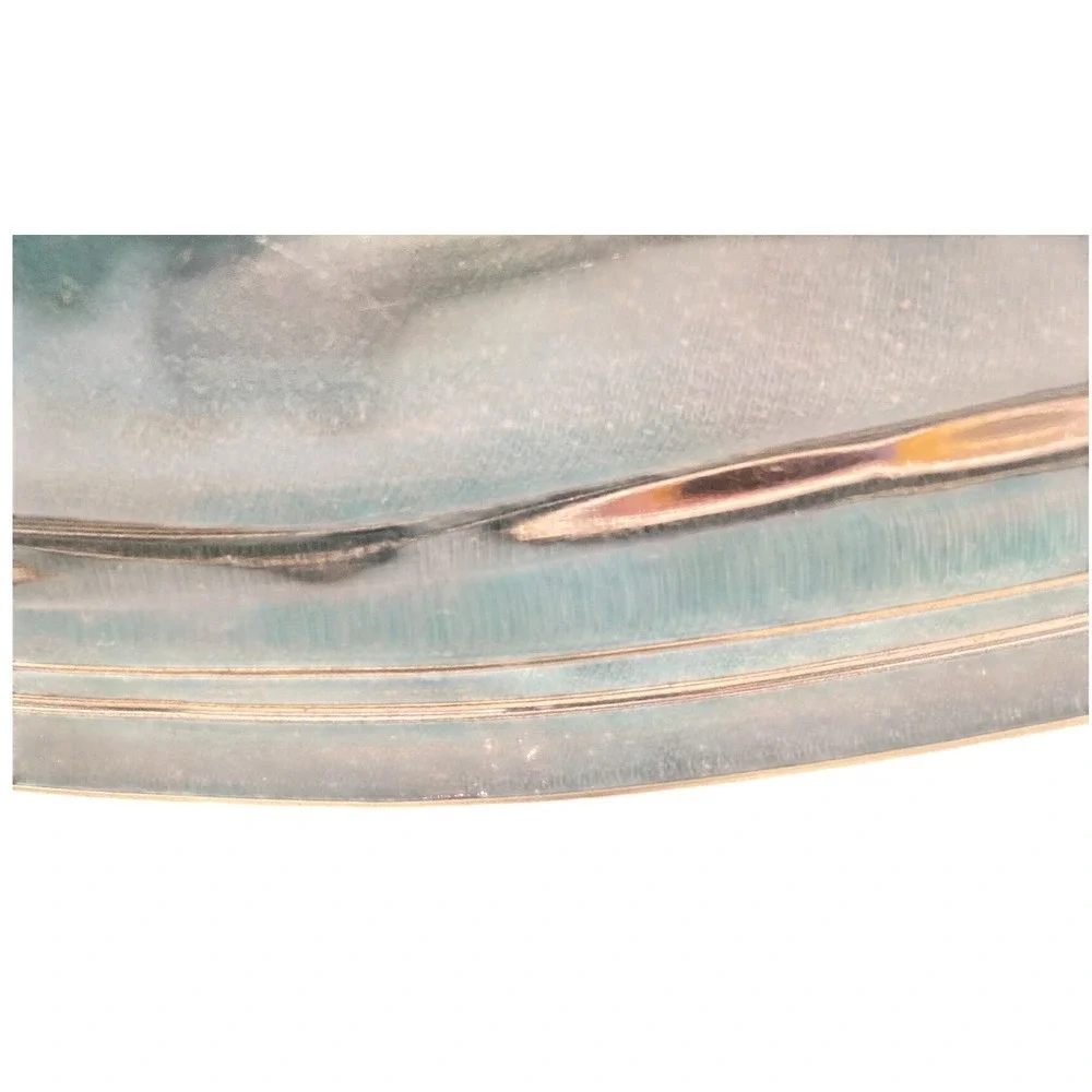 Pyrex clear glass
